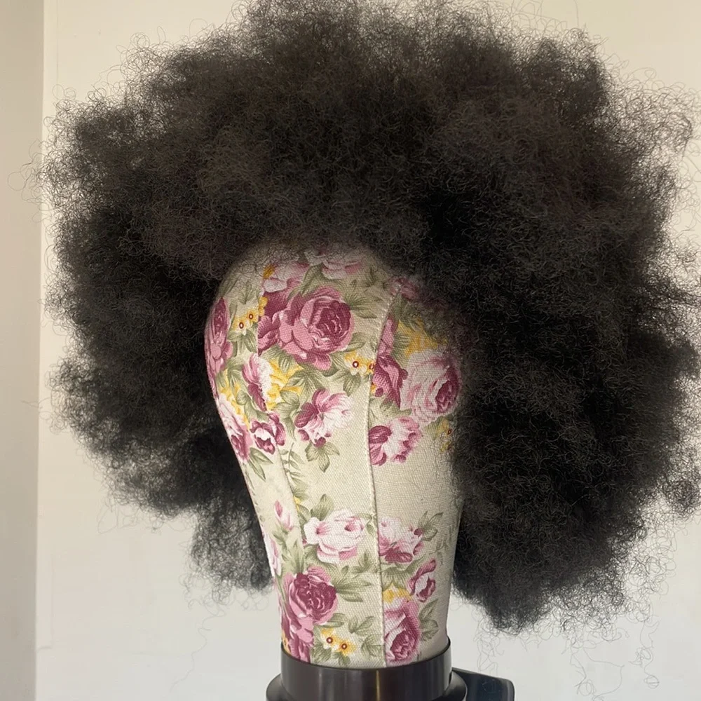 - - ✖️AFRO KINKY BLACK  Full Cap WIG *NEW*